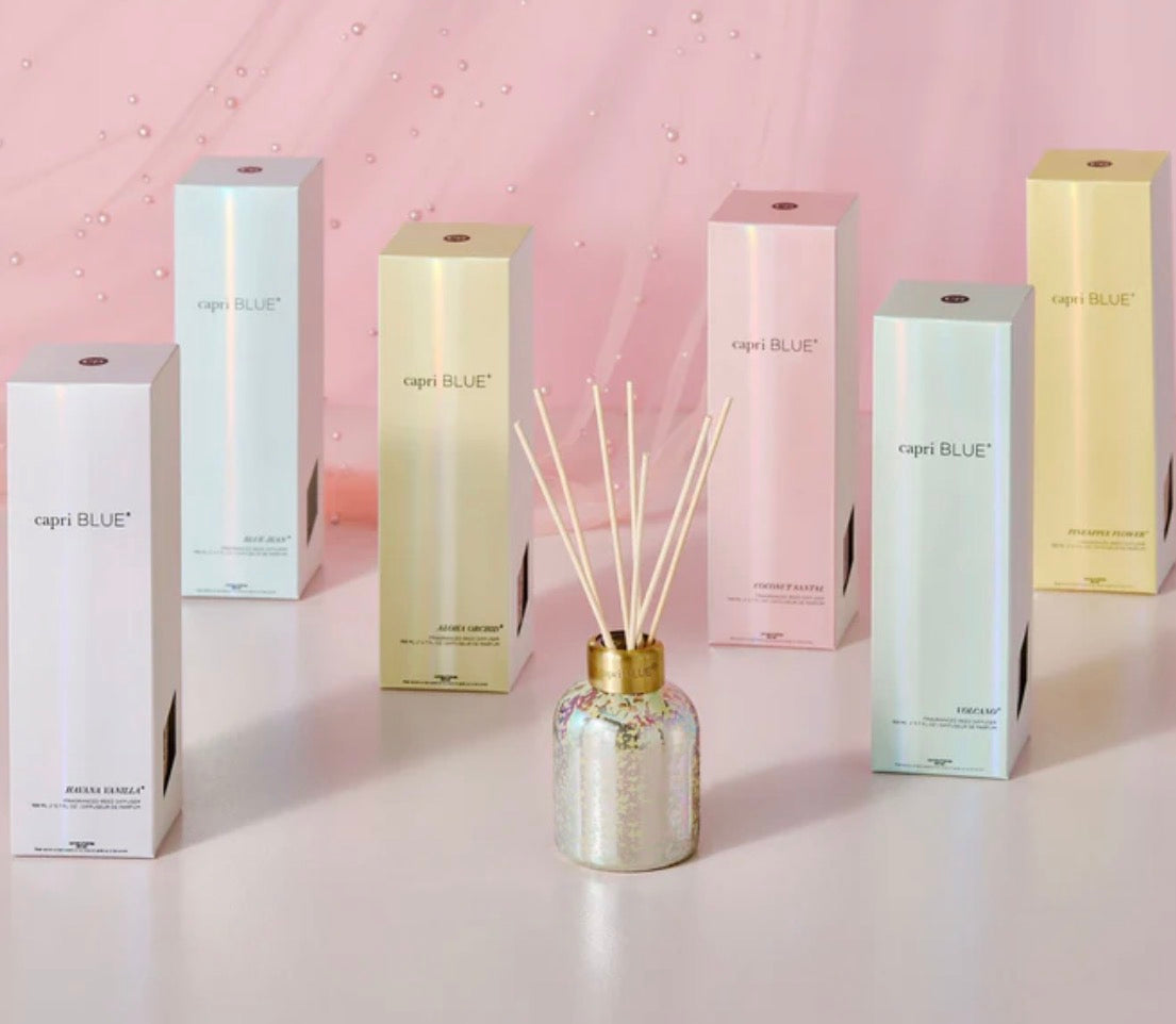 Pineapple Flower Mercury Reed Diffuser
