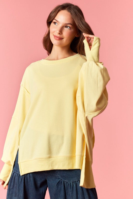Hi-Low Sweatshirt
