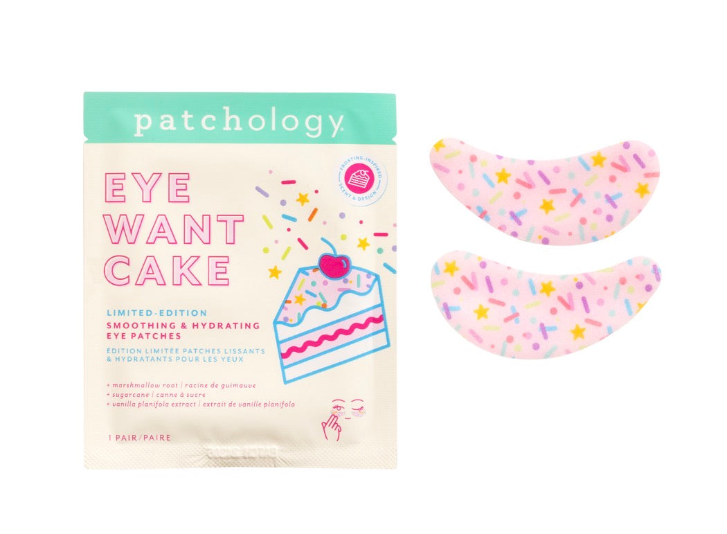 Eye Want Cake