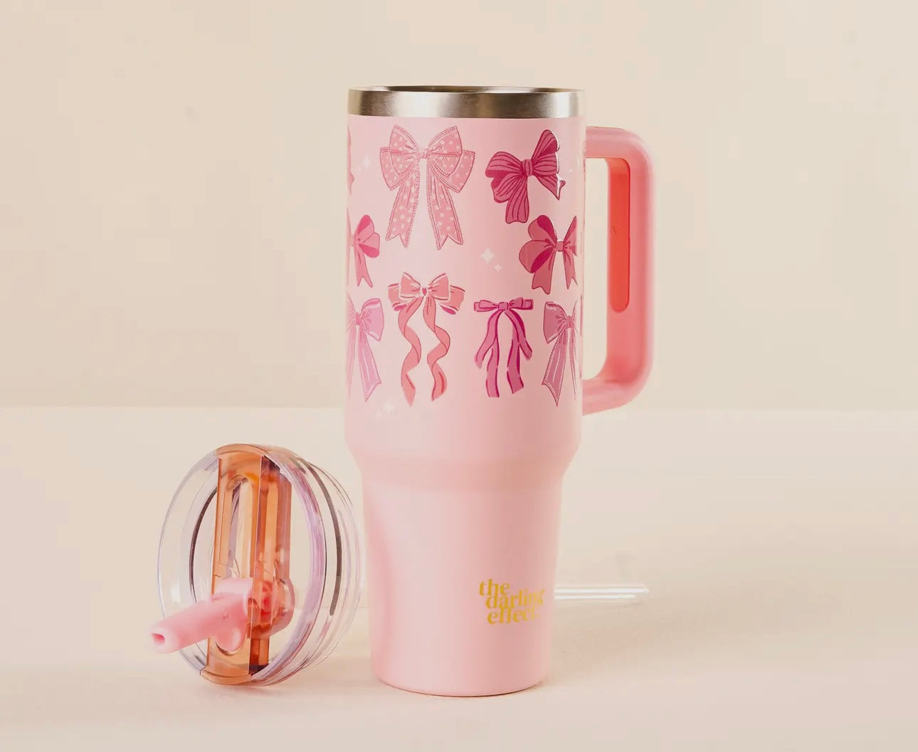 40 oz Flip Straw Tumbler