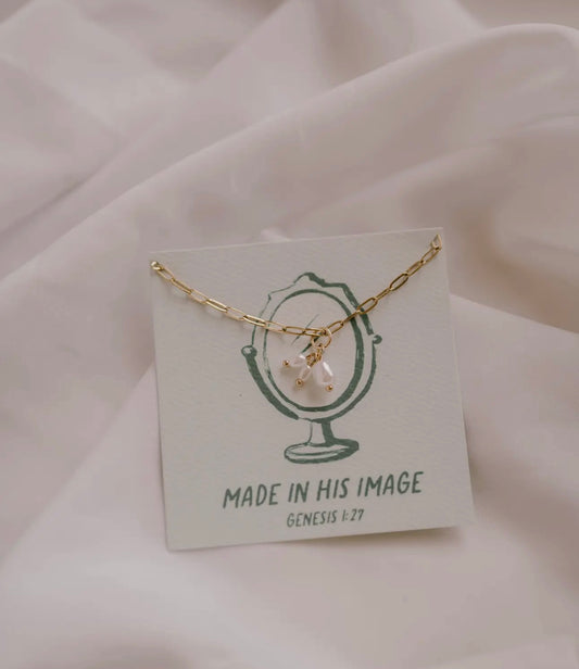 Made in His Image Necklace
