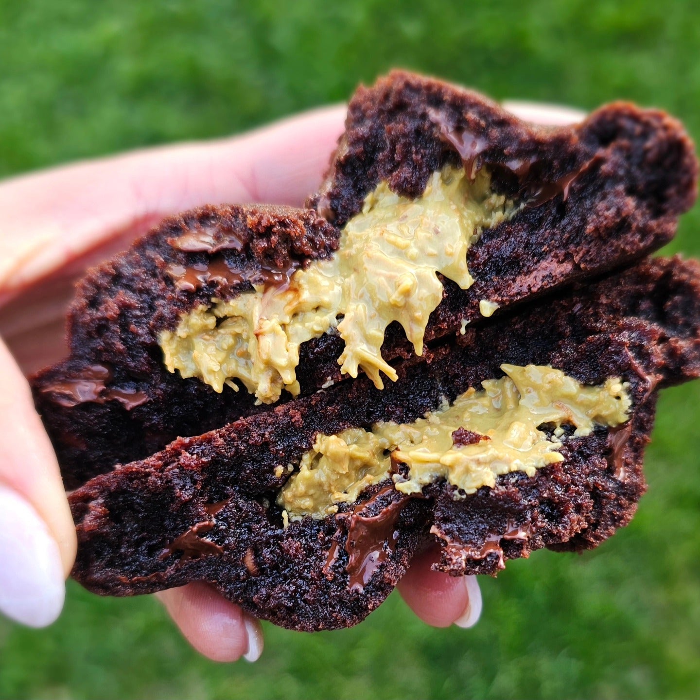 Dubai Chocolate Pistachio Cookie