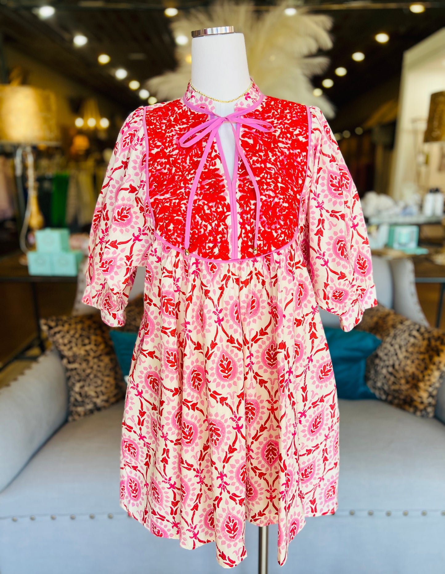 The Sweetheart Dress