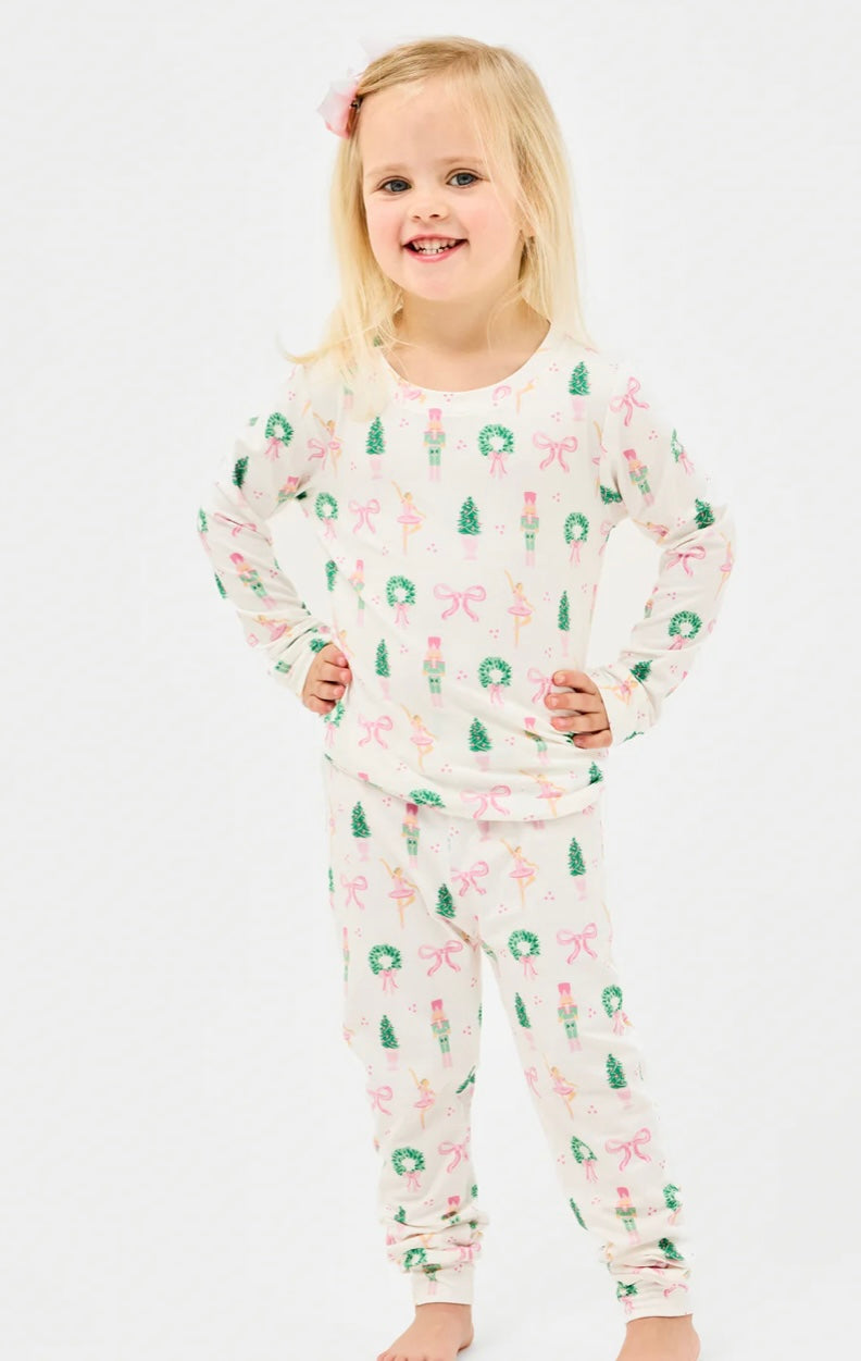 Toddler Sugar Plum Dreams PJ