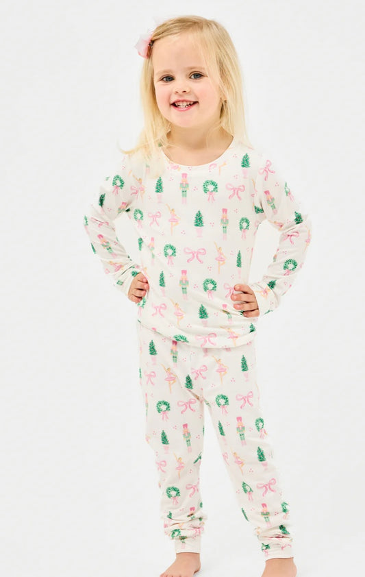 Toddler Sugar Plum Dreams PJ
