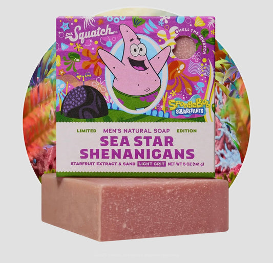 Sea Star Shenanigans Bar Soap