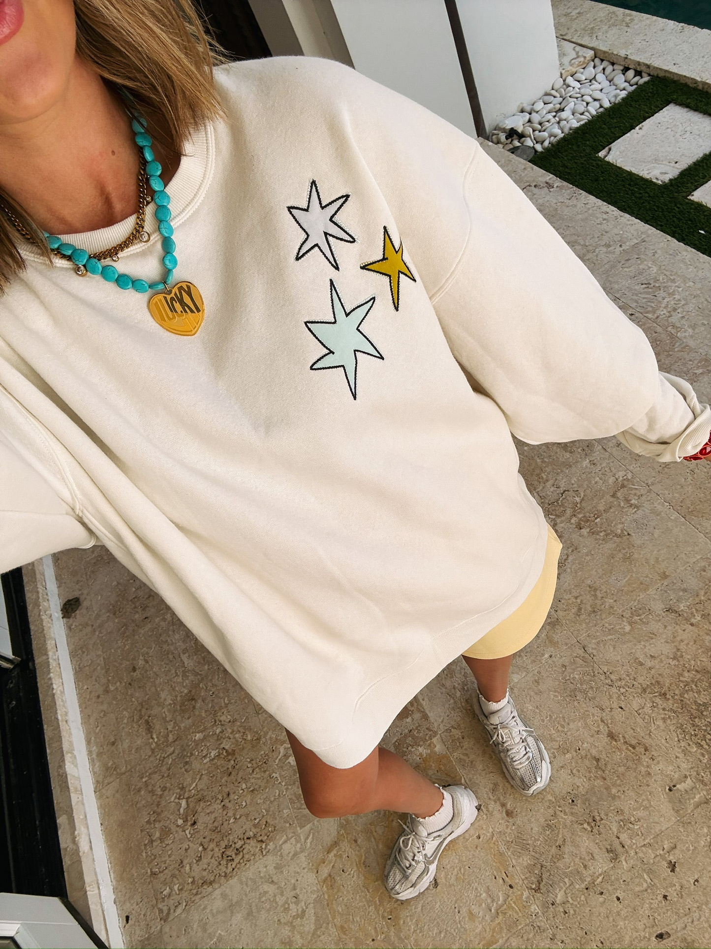 How Lucky Sweatshirt