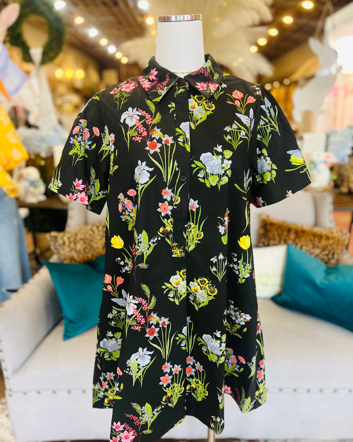 Garden Party Dress