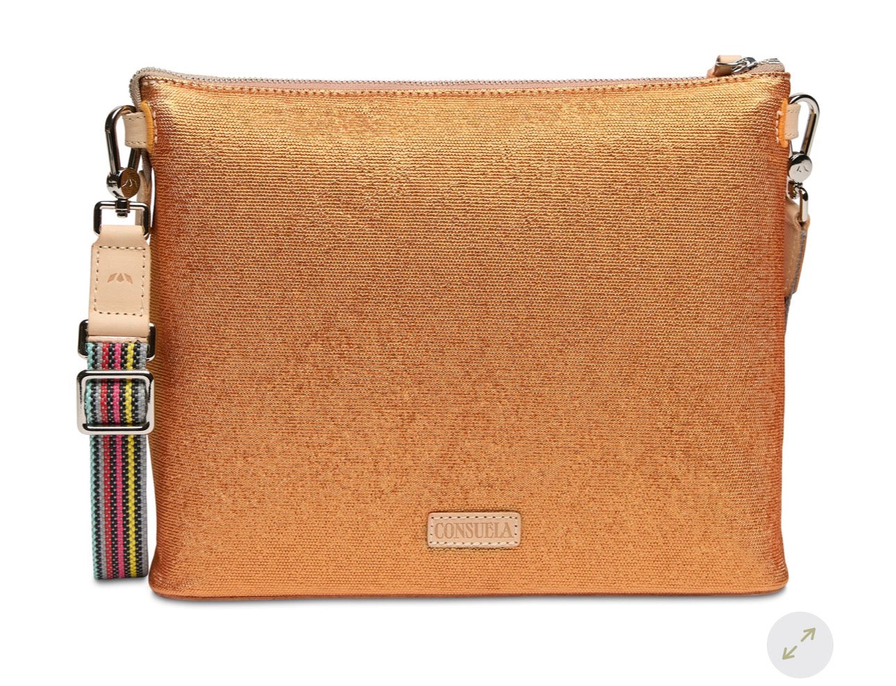 Bronzer Downtown Crossbody