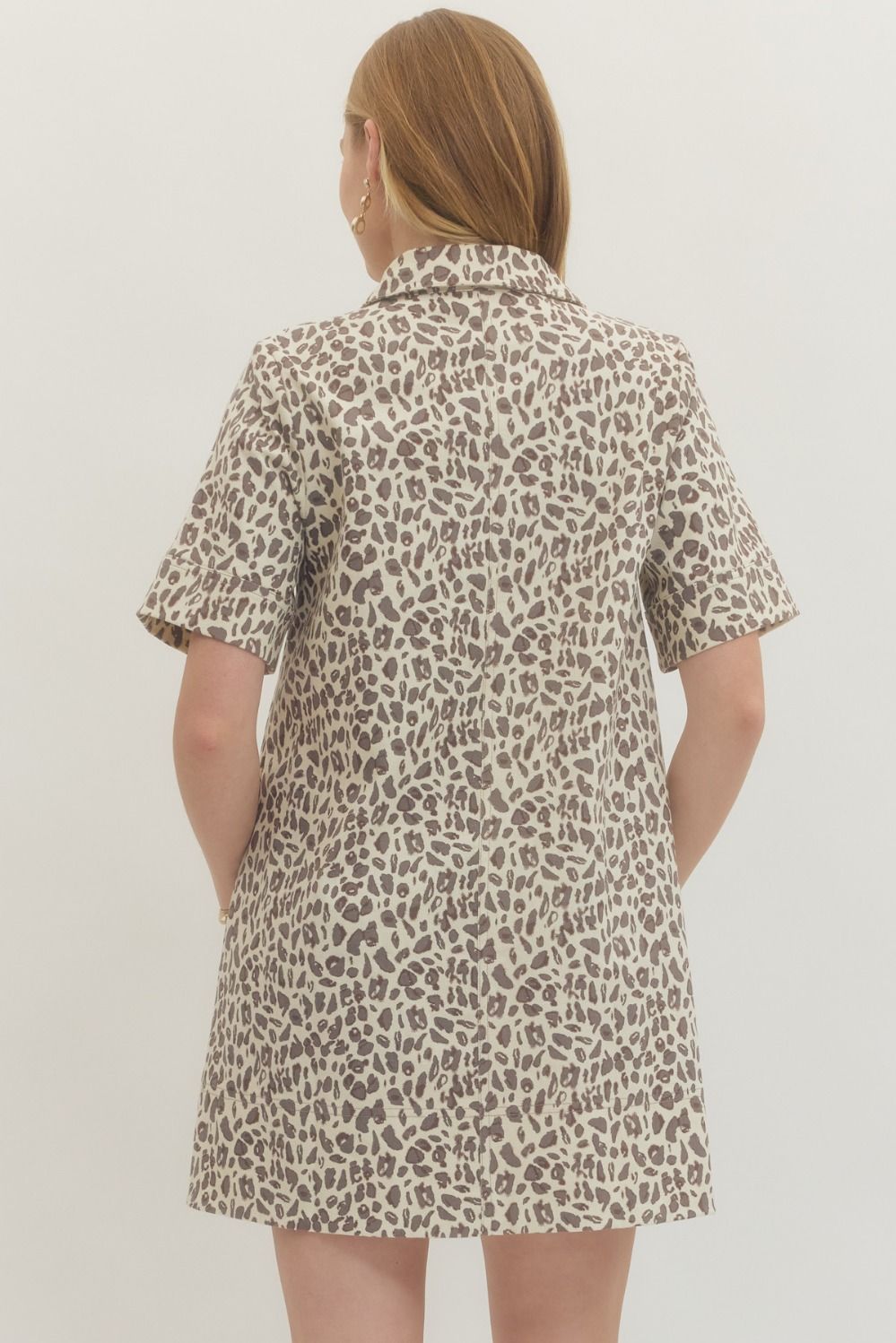 "Leopard Is A Neutral" Dress