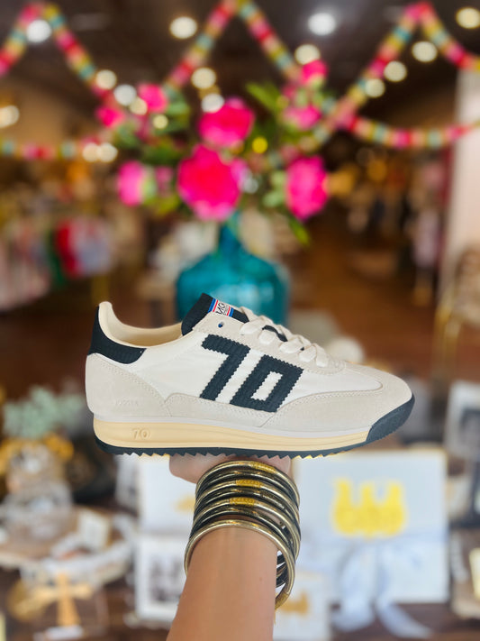 Barkley Jogger White/Black