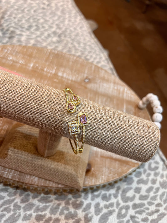 Pink Glow Cuff