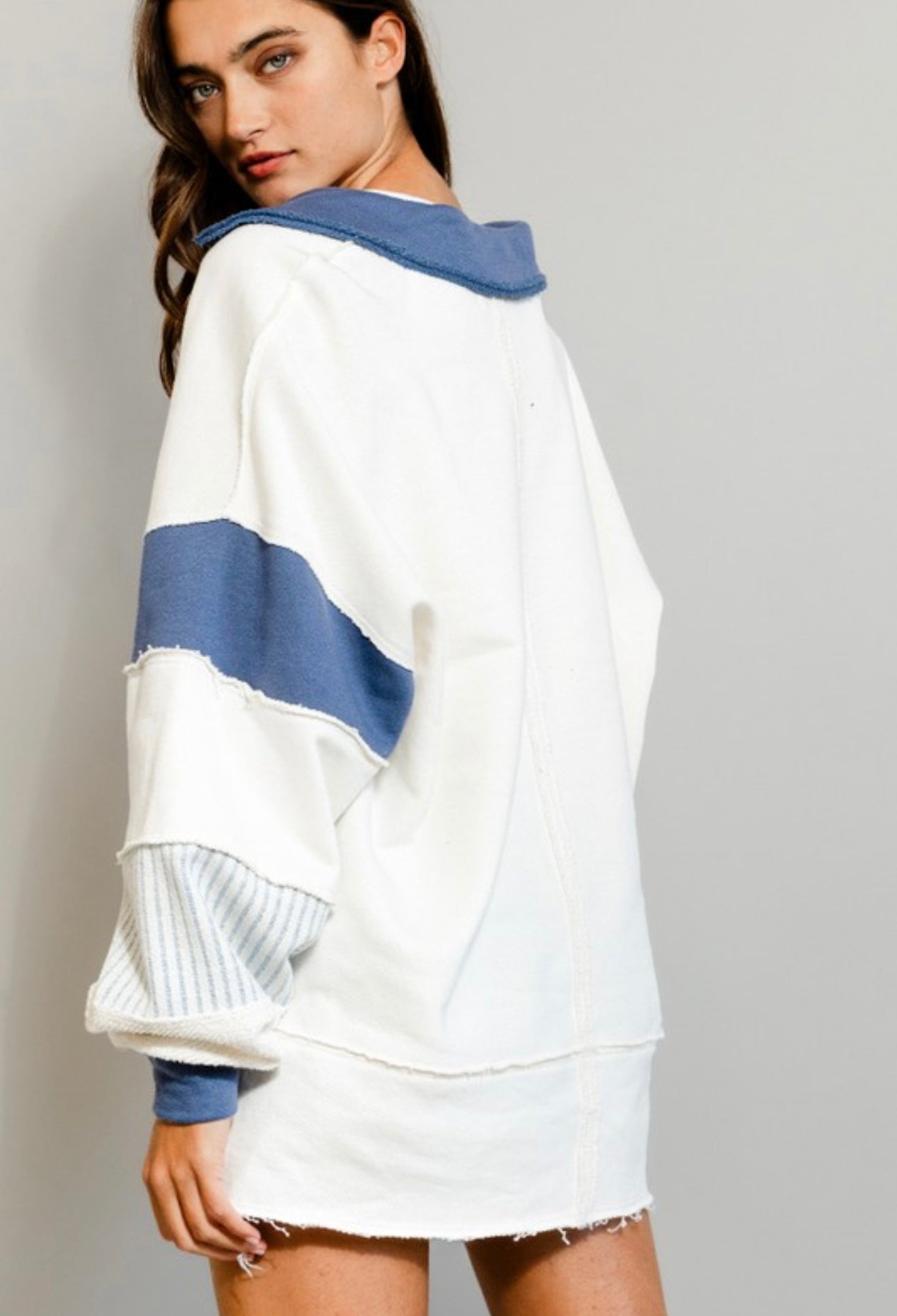 Coastal Color-Block Top