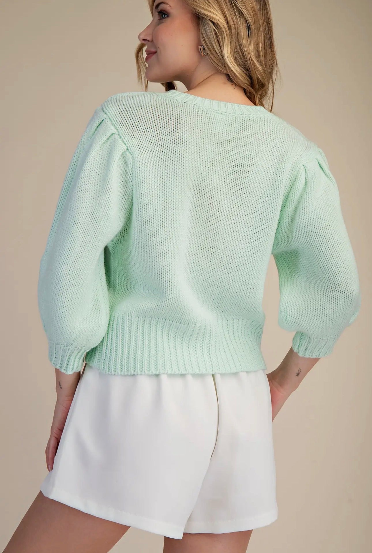 Springtime Sweater