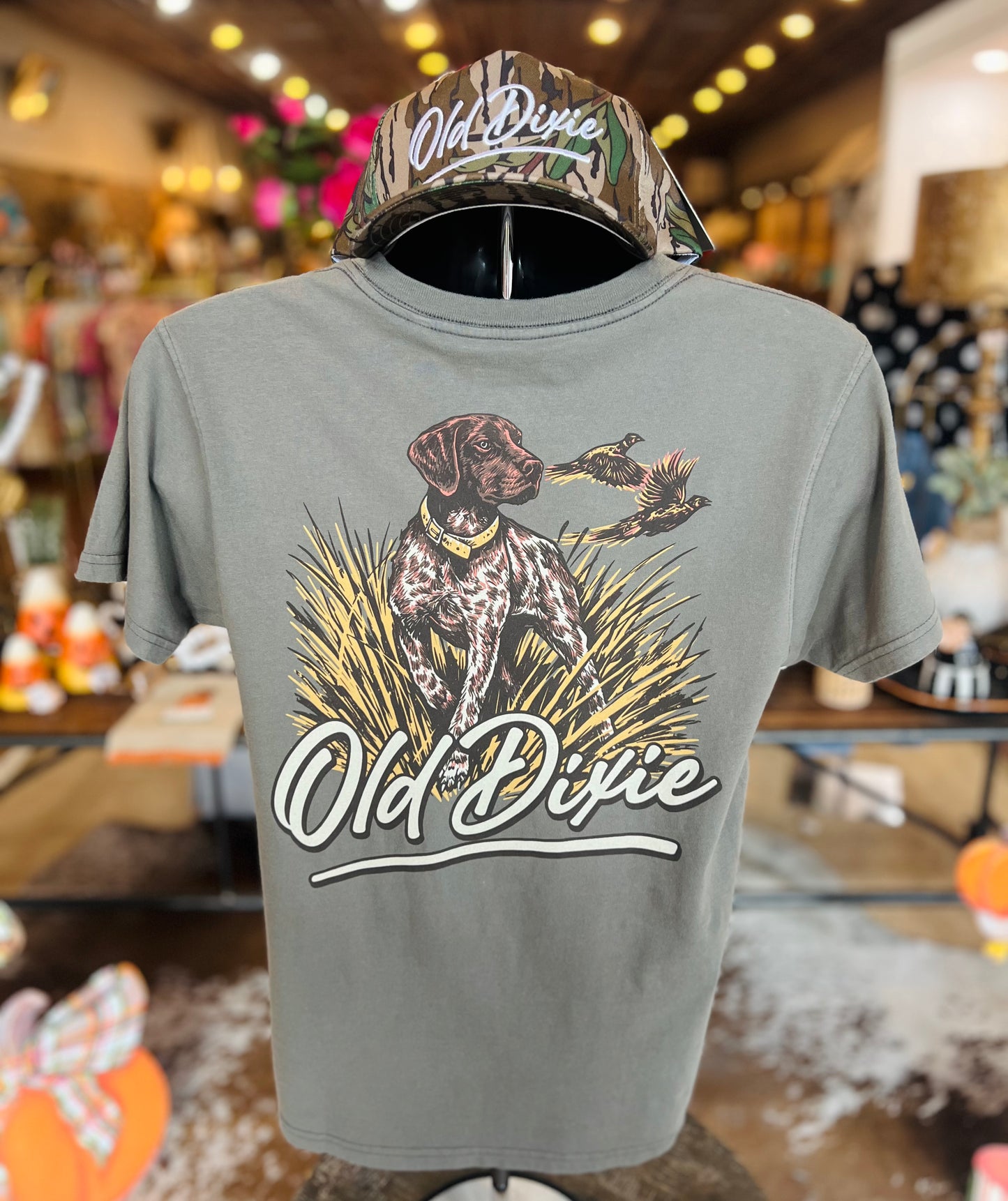 Old Dixie Flush Tee