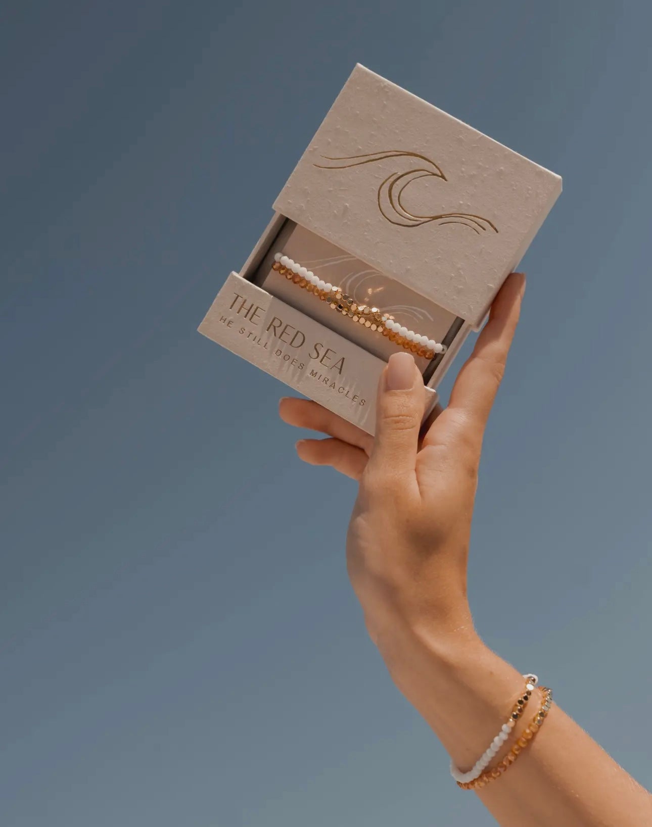 The Red Sea Bracelet Set