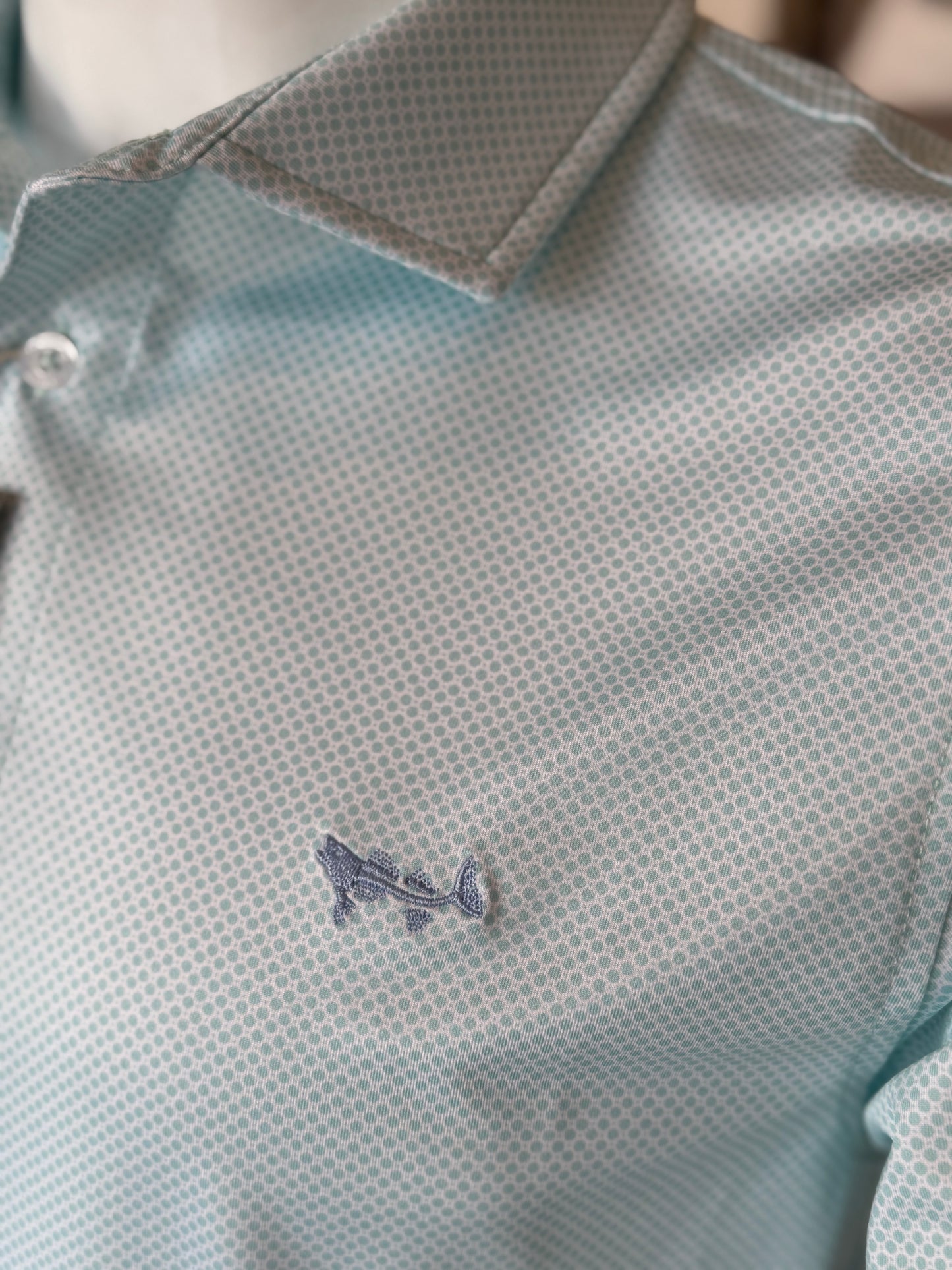 Performance Print Polo