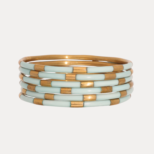 Mint Veda Bangles