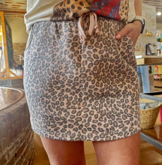 Wild Side Cheetah Skirt