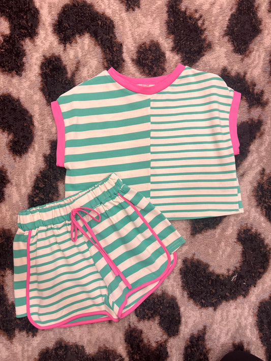 Summertime Stripes Tween Set