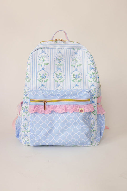 Bree Backpack- Forget Me Not