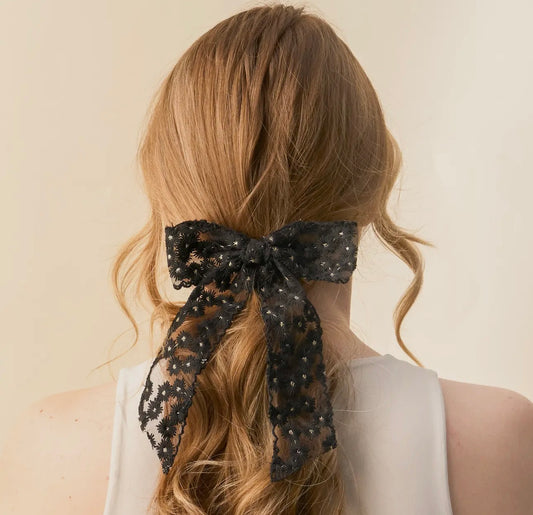 Ditzy Daises Hair Bow