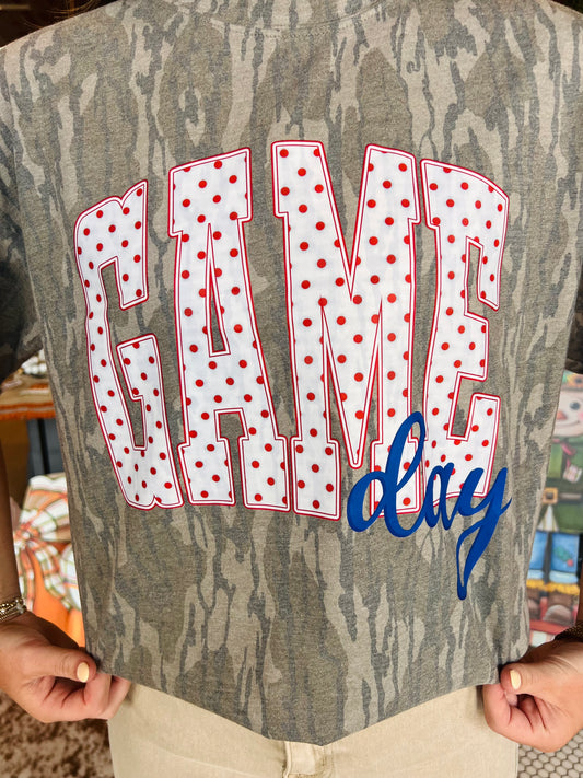 WA Bottomland Game Day Tee