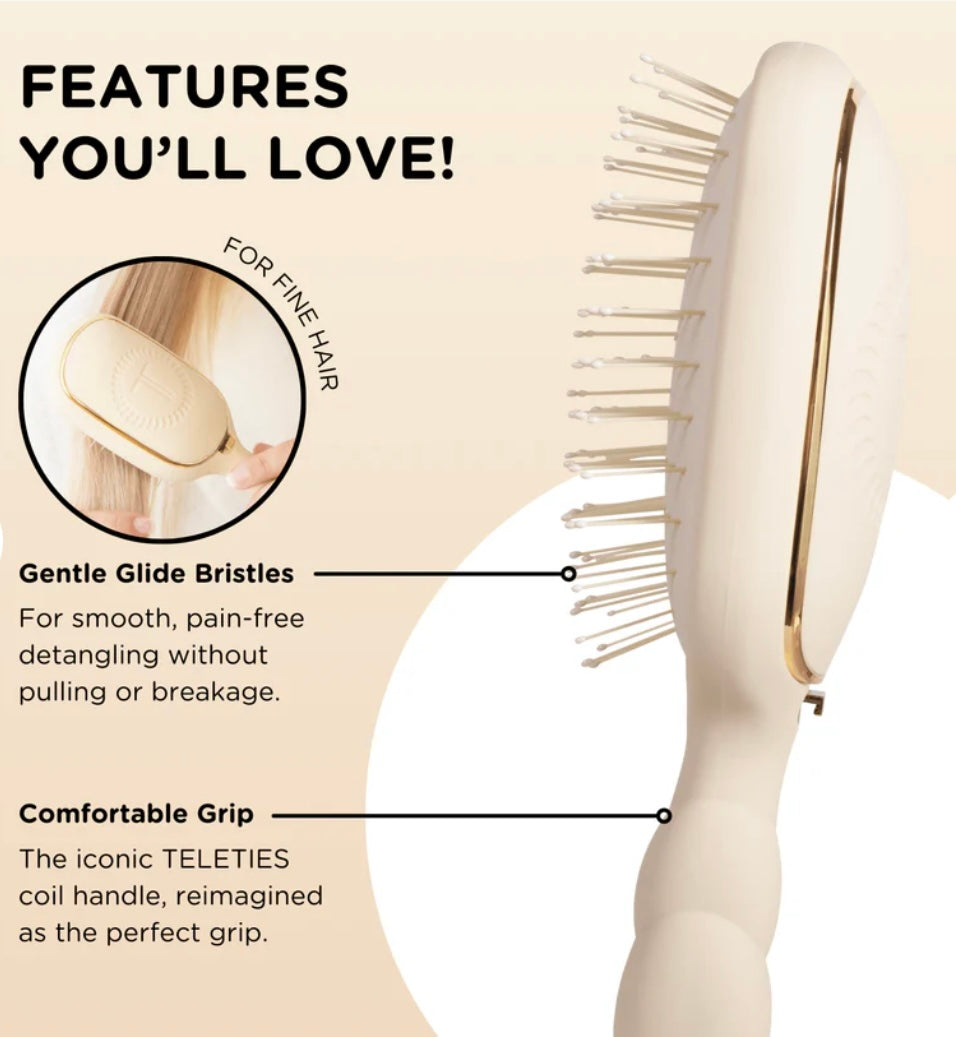 Teleties Fine Detangler Brush