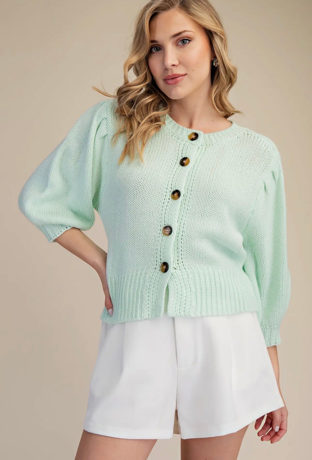 Springtime Sweater