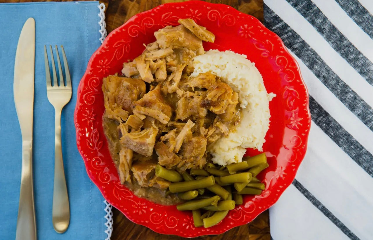 Crockstar Southern Style Porkchops