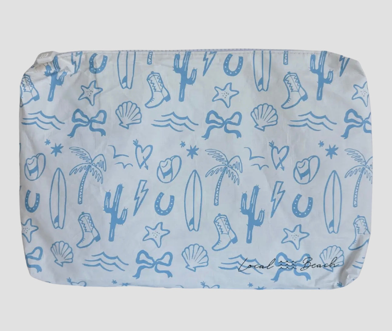 Coastal Cowgirl Water Resistant Pouch