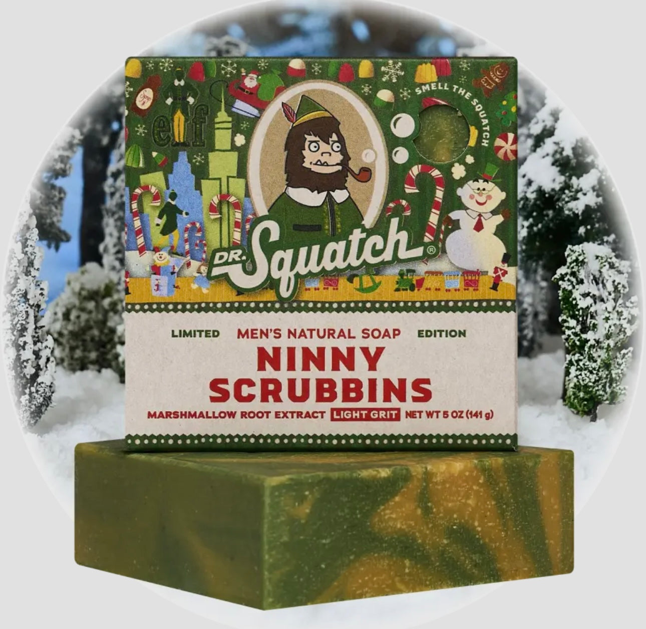 Ninny Scrubbins Bar Soap