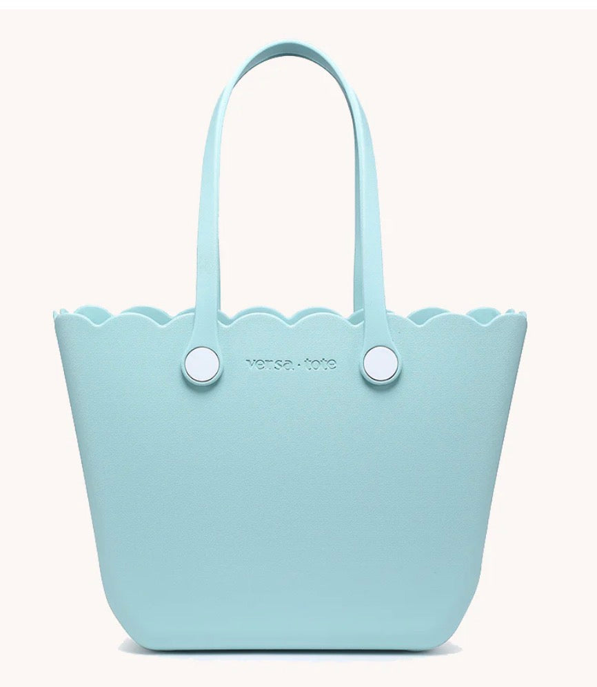 Rose Scalloped Versa Tote