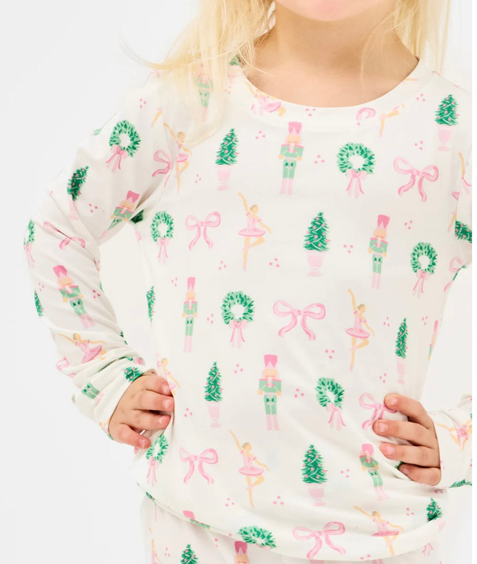 Toddler Sugar Plum Dreams PJ