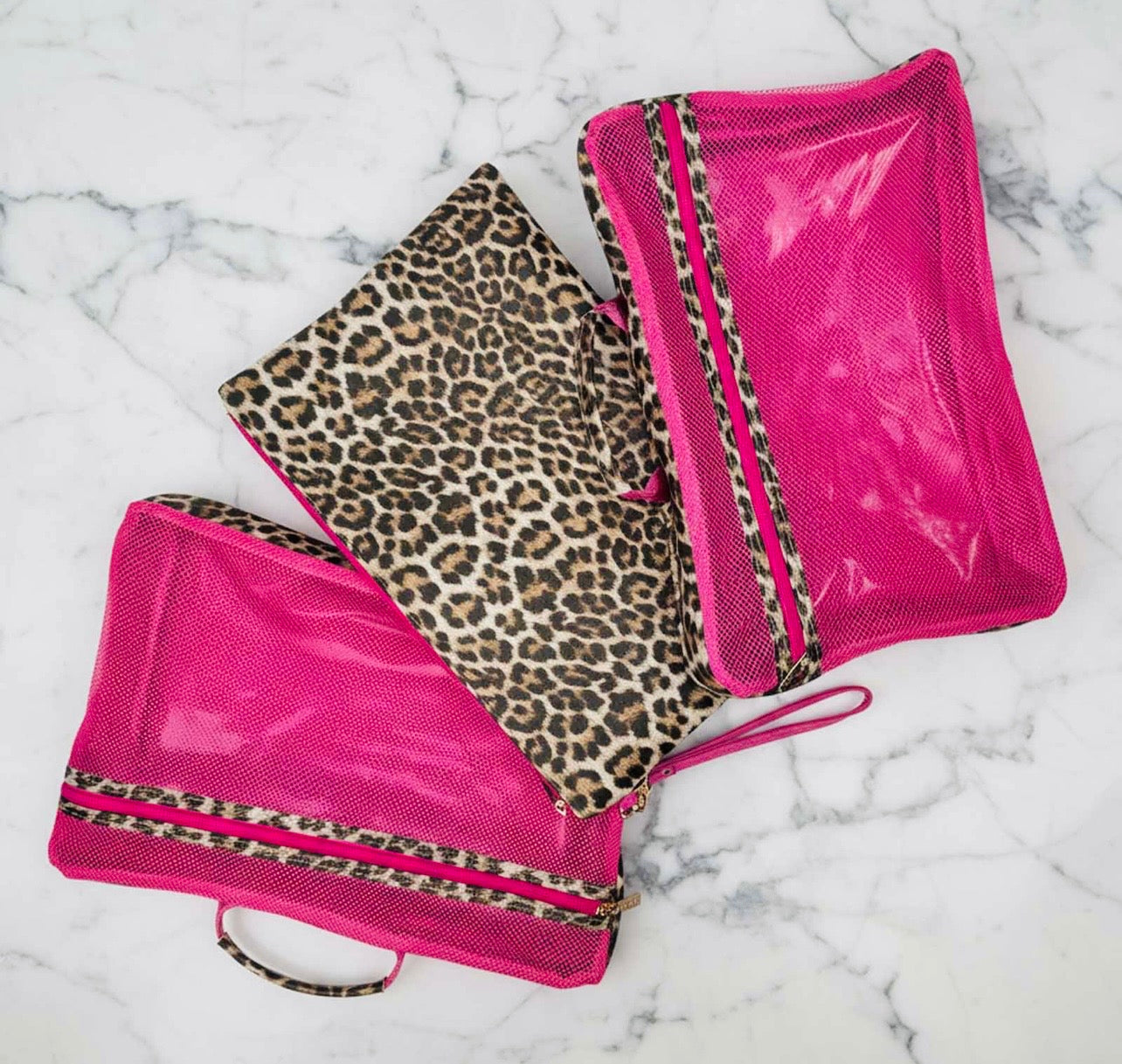 Fierce Leopard Signature Duffel