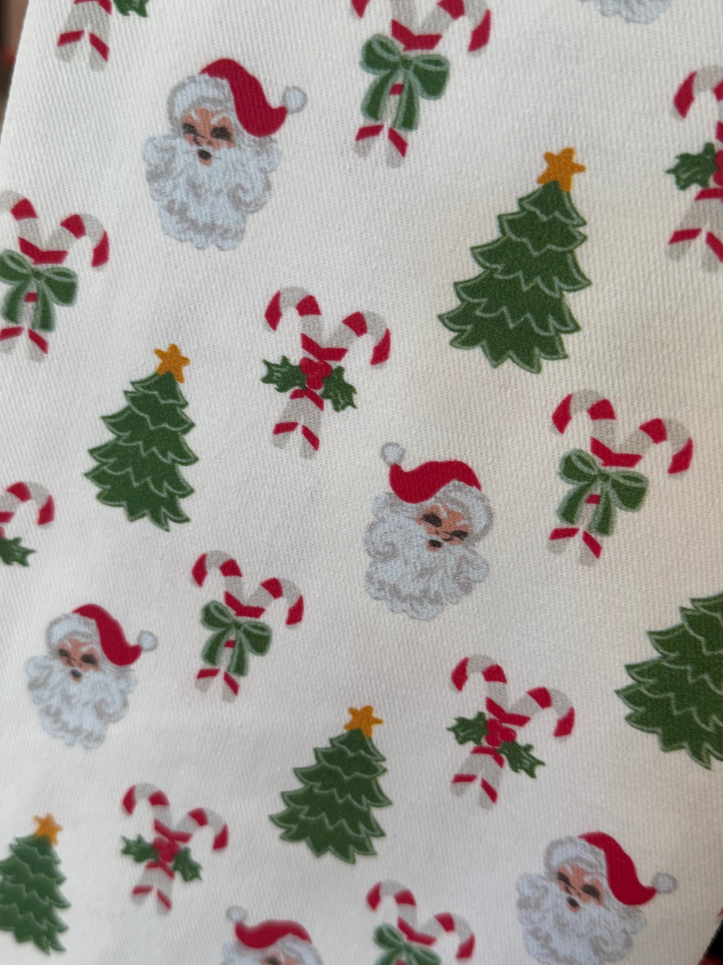 Peppermint Pine Tea Towel