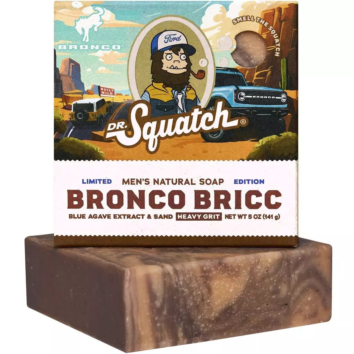 Bronco Bricc Bar Soap