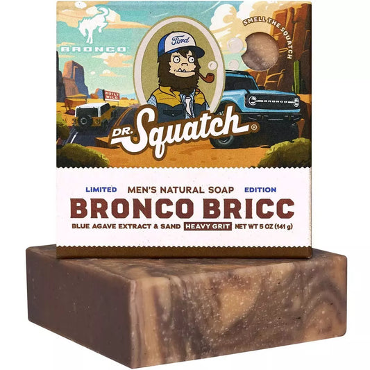 Bronco Bricc Bar Soap