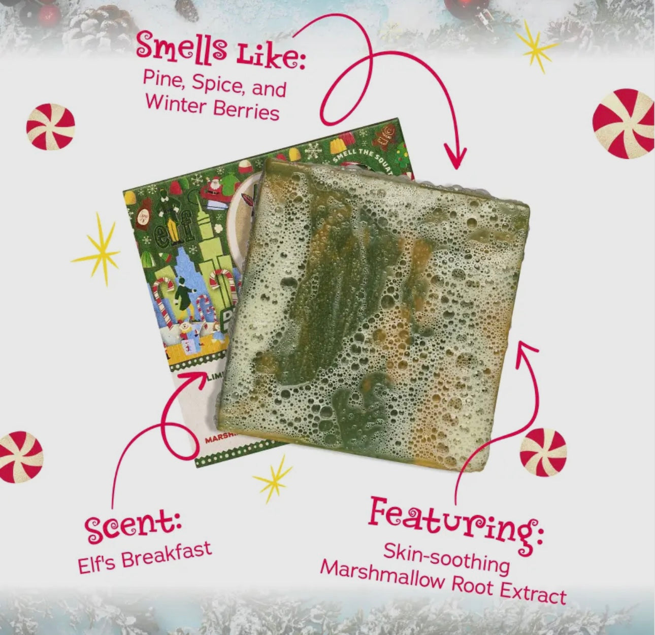 Ninny Scrubbins Bar Soap