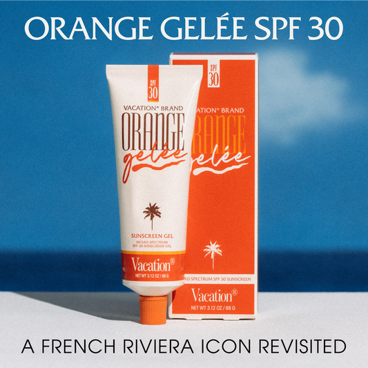 Orange Gelée SPF 30 Sunscreen Gel