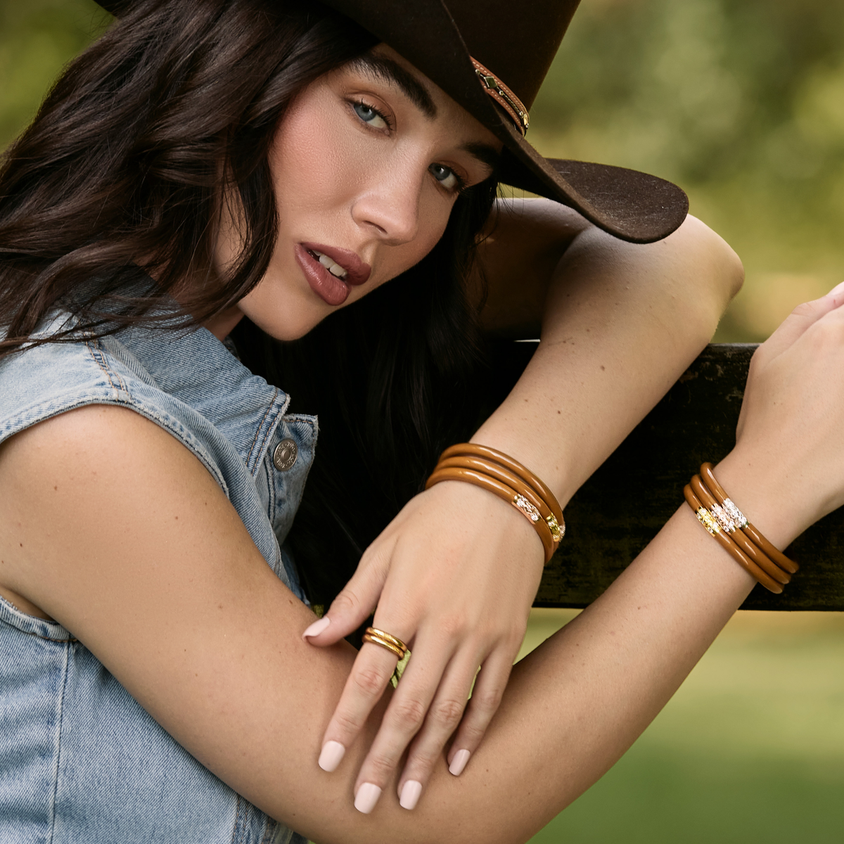 Caramel Three Kings All Weather Bangles® (AWB®)