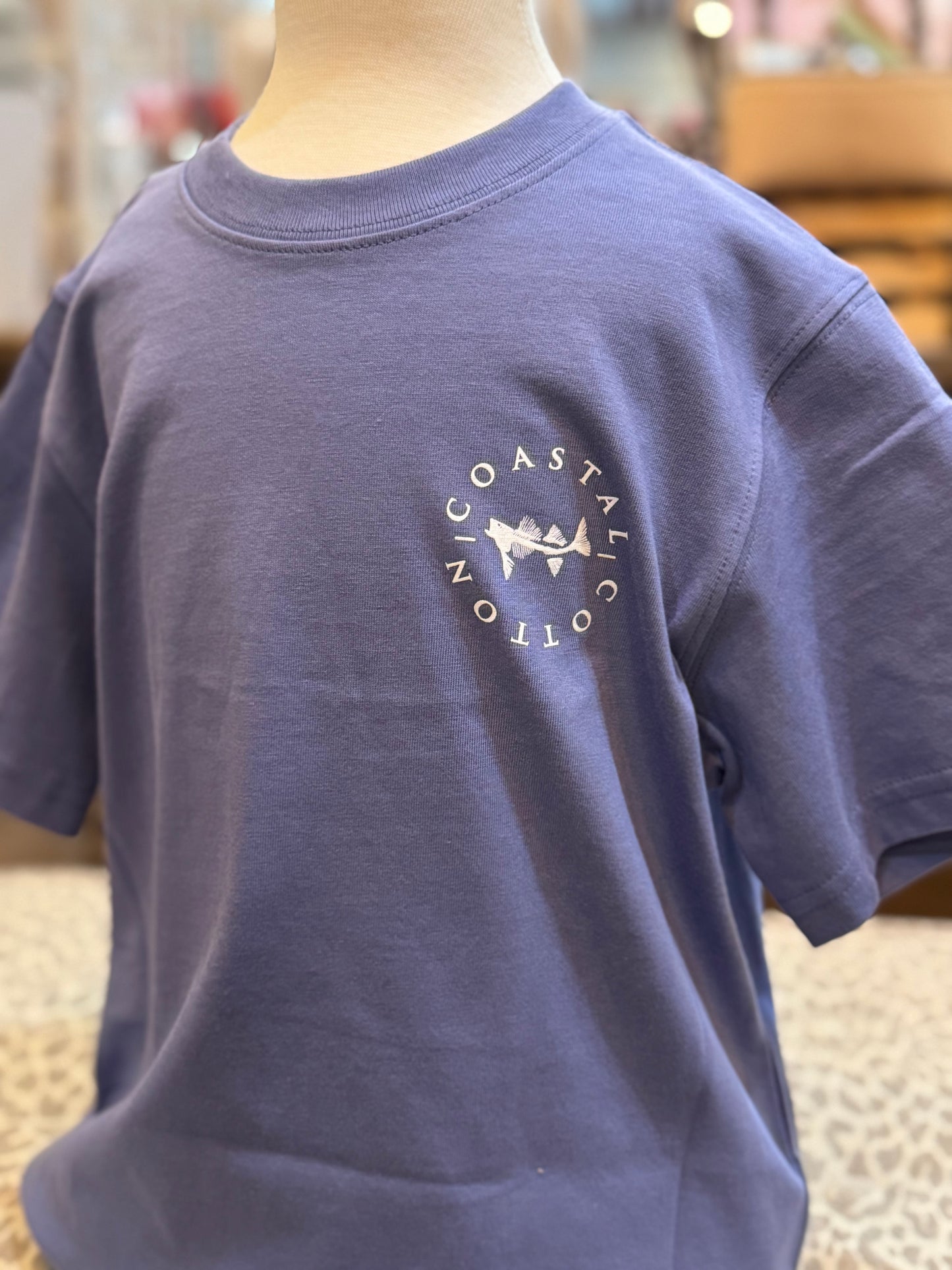 Coastal Cotton Youth Tee