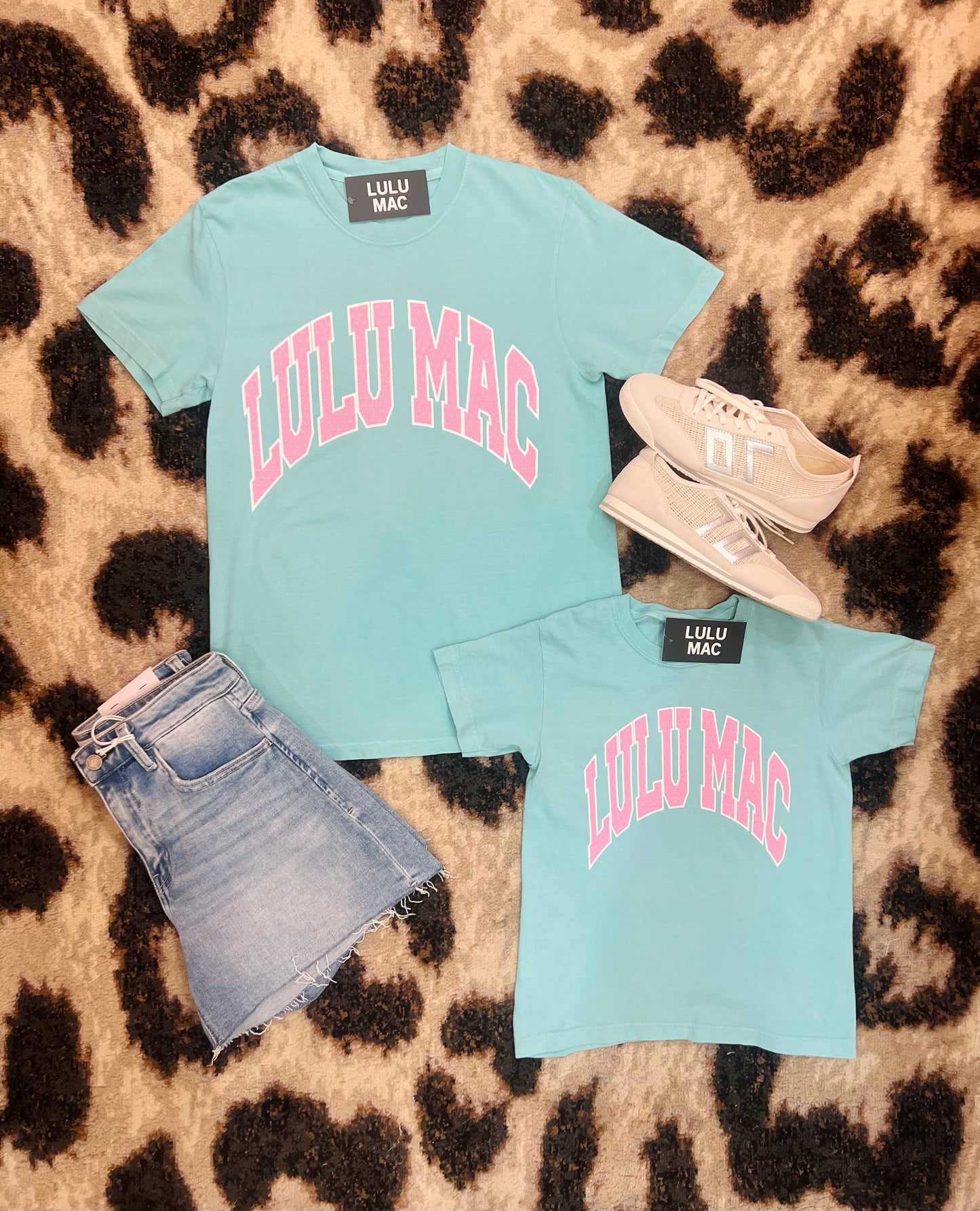 Youth Polka Dot Logo Tee
