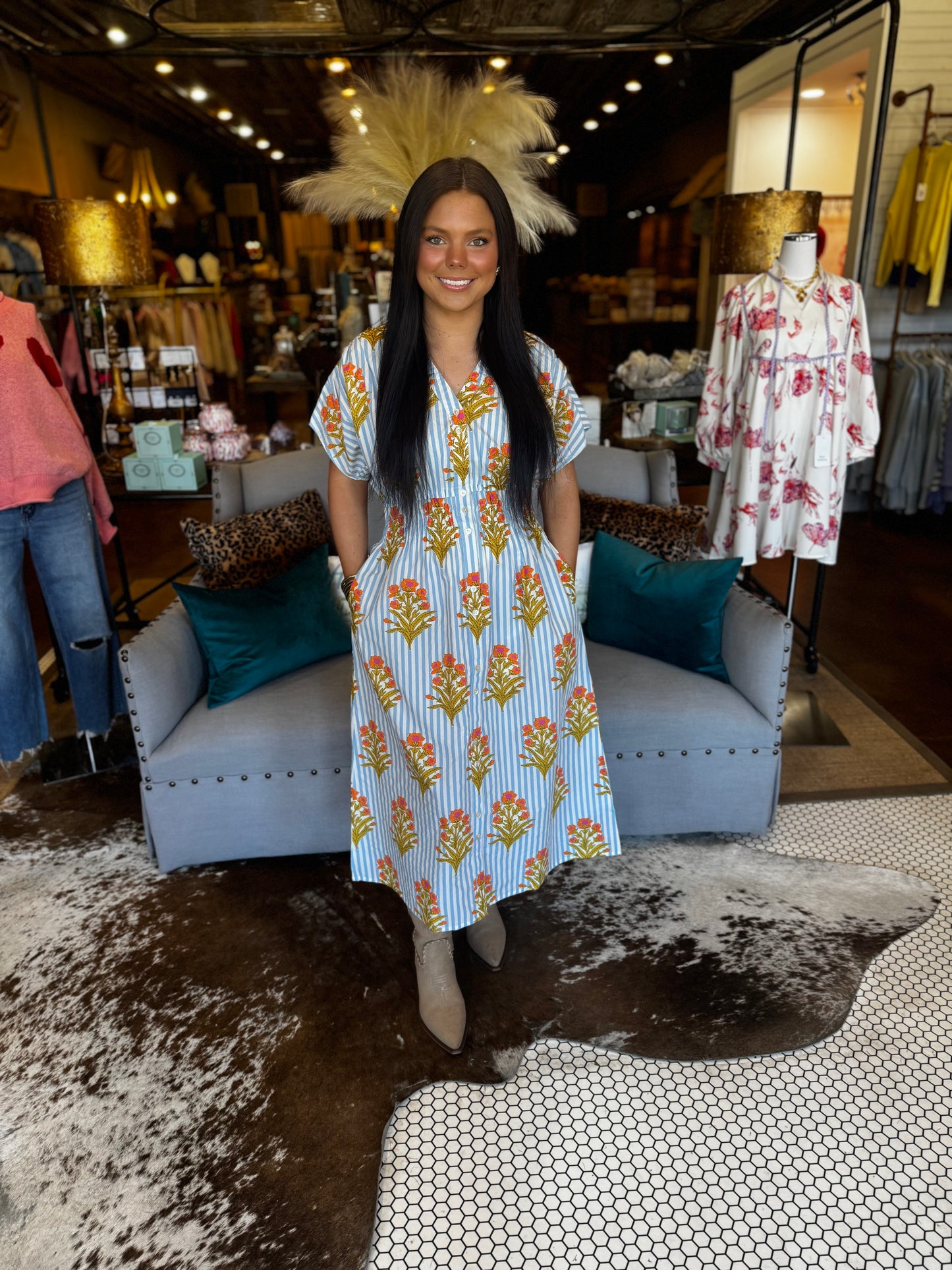 Take a Stroll Dress