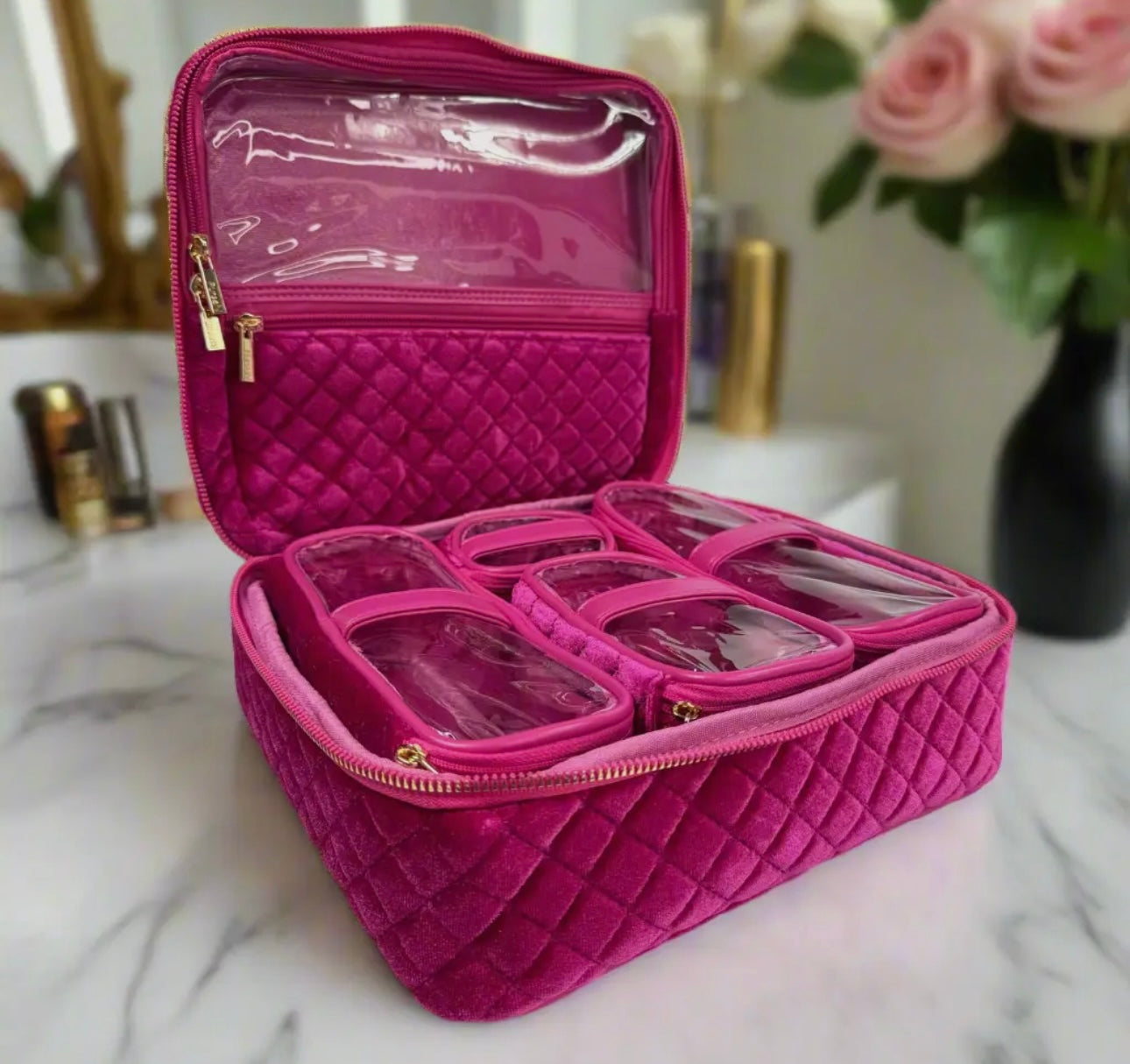 Mini Diva Makeup Case