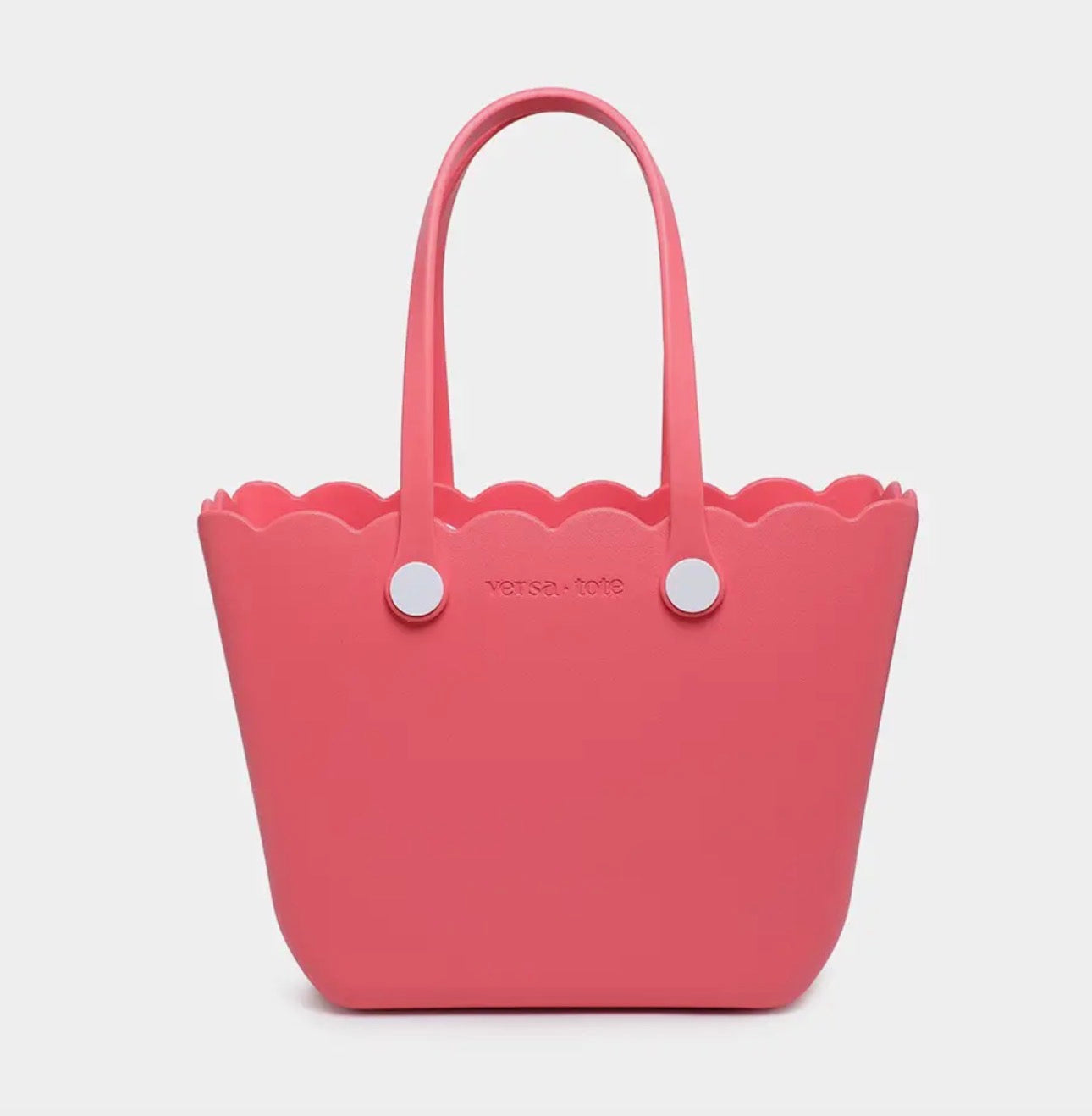 Rose Scalloped Versa Tote