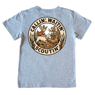 Boys' Callin' Waitin' Scoutin' Tee