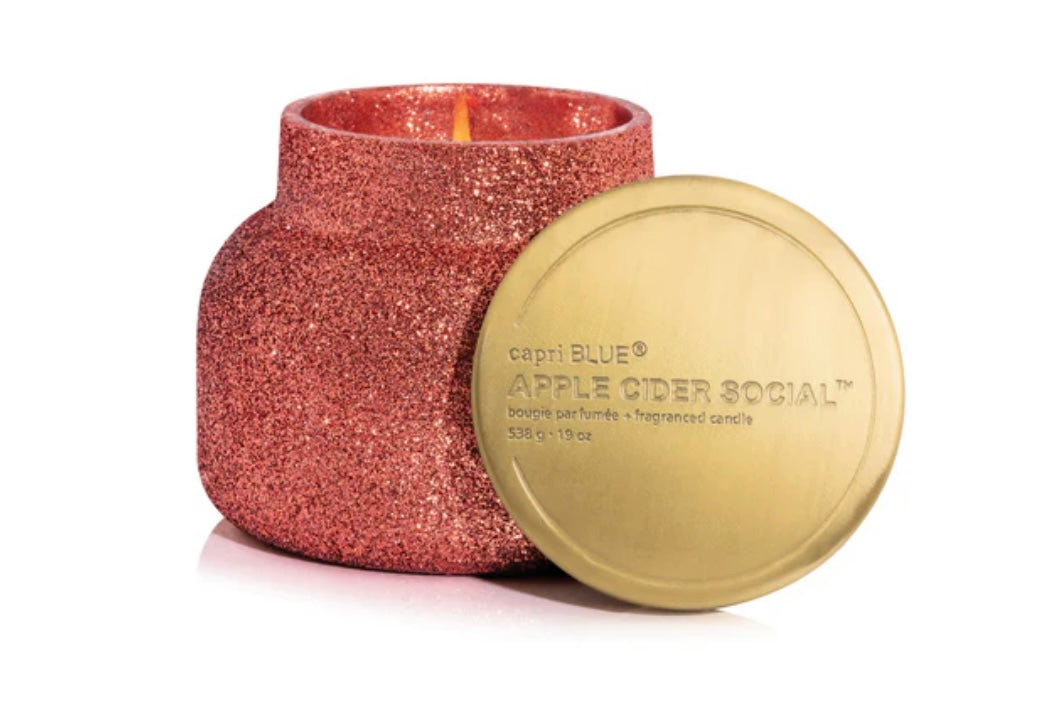 Apple Cider Social Signature Jar