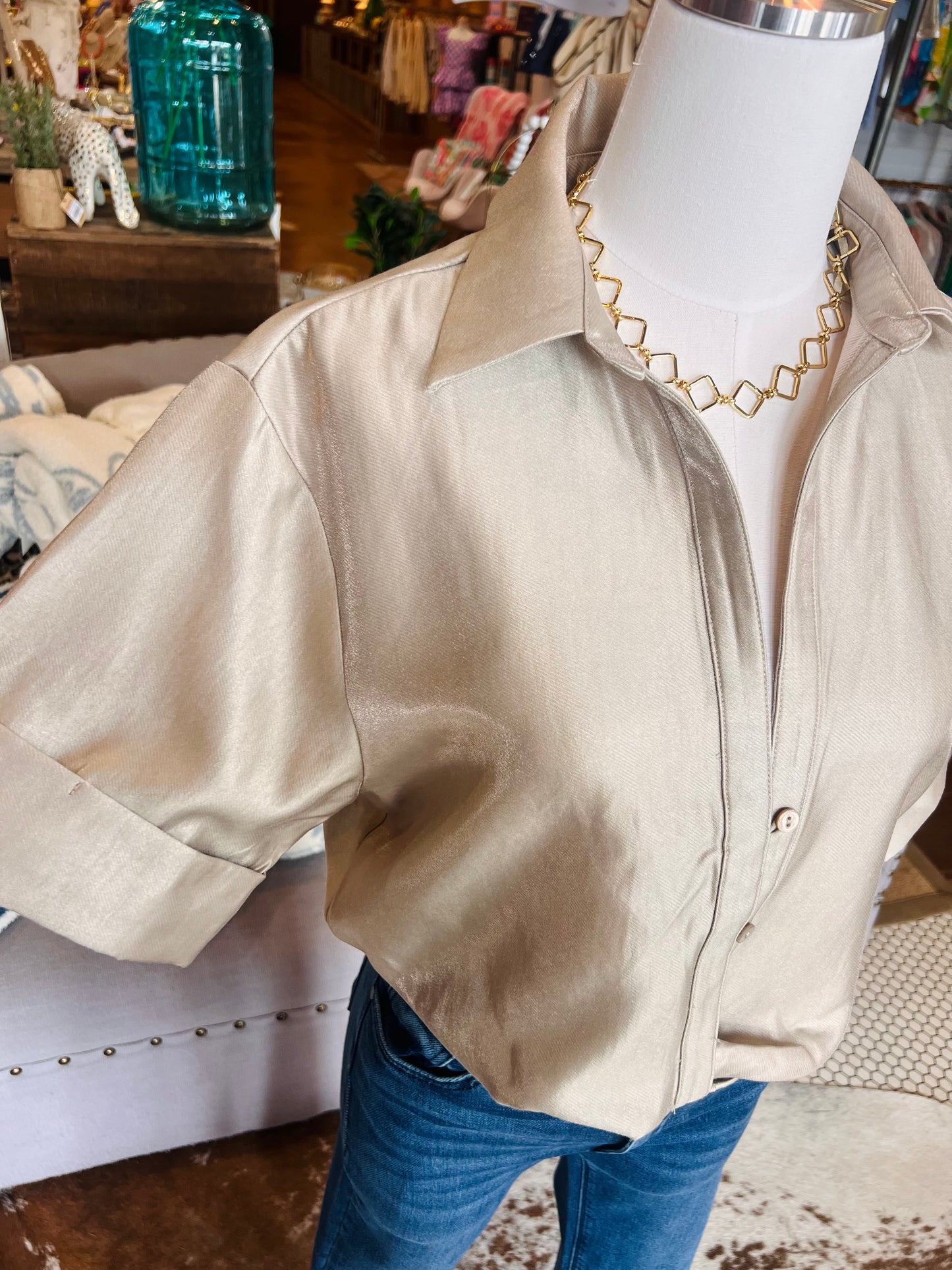 Sandy Shore Top