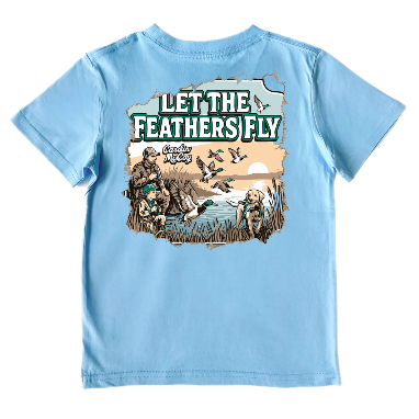 Boys' Let the Feathers Fly Tee